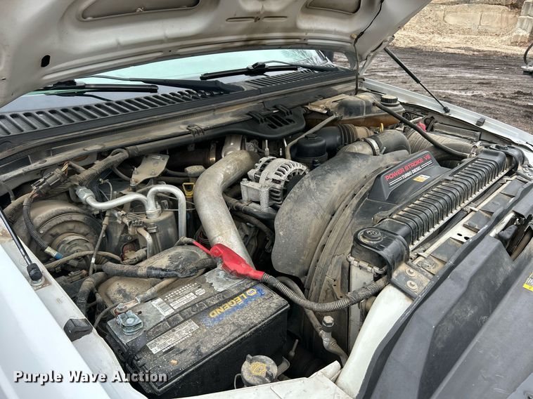 image for item EK2627 2007 Ford F550 Super Duty utility / service truck