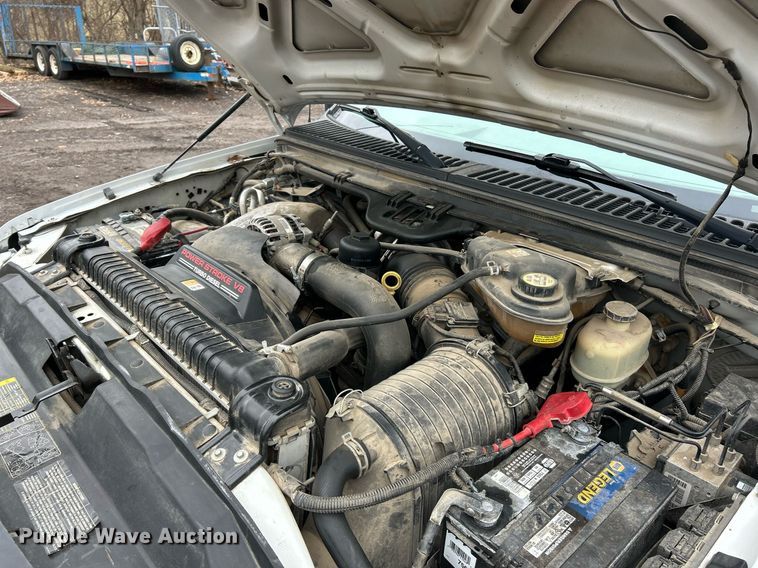 image for item EK2627 2007 Ford F550 Super Duty utility / service truck