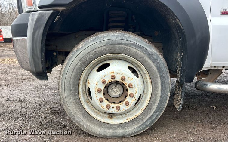image for item EK2627 2007 Ford F550 Super Duty utility / service truck