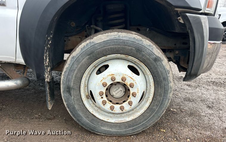 image for item EK2627 2007 Ford F550 Super Duty utility / service truck