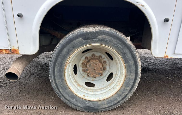 image for item EK2627 2007 Ford F550 Super Duty utility / service truck