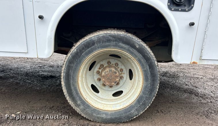 image for item EK2627 2007 Ford F550 Super Duty utility / service truck