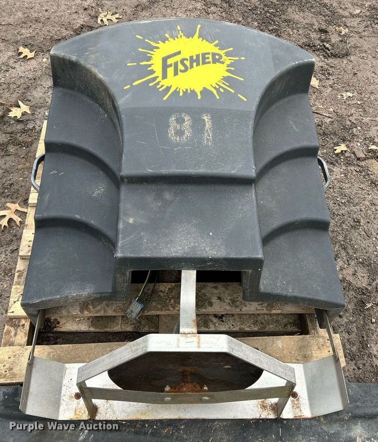 image for item EK2628 (2) Fisher Polycaster spreaders