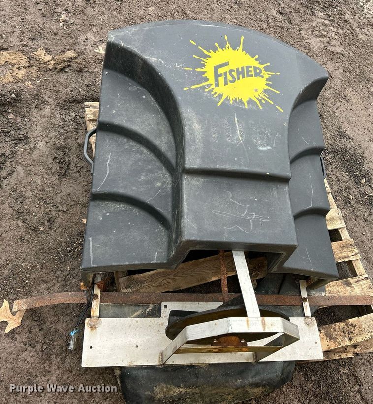 image for item EK2628 (2) Fisher Polycaster spreaders