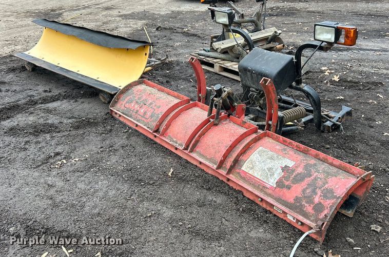 image for item EK2629 (2) snow plows 
