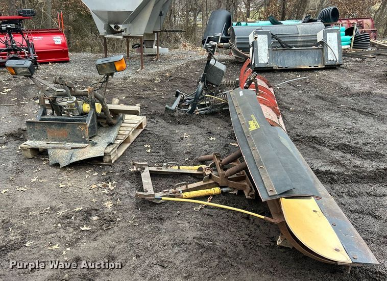 image for item EK2629 (2) snow plows 