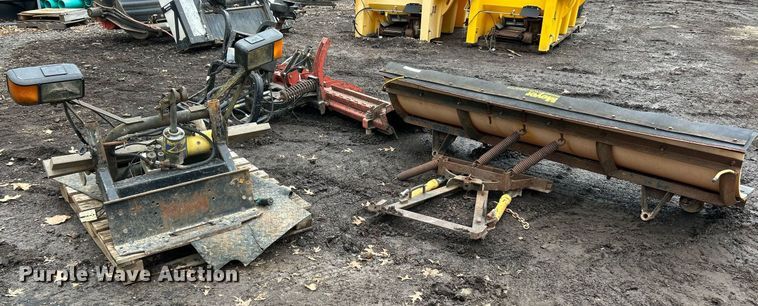 image for item EK2629 (2) snow plows 