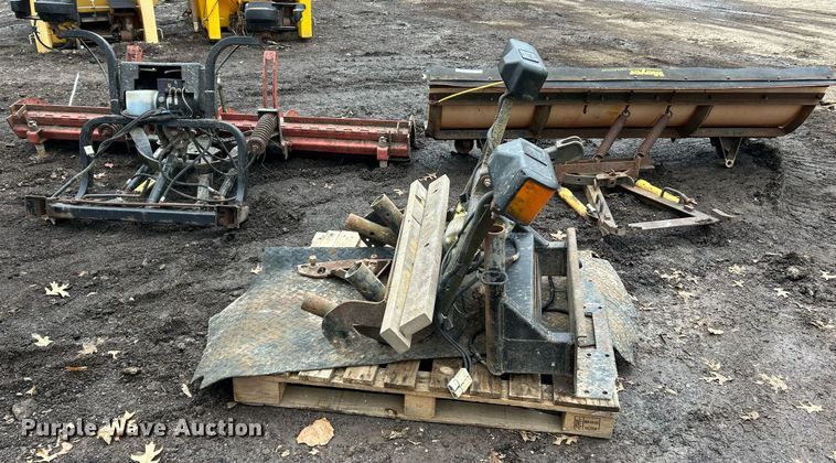 image for item EK2629 (2) snow plows 