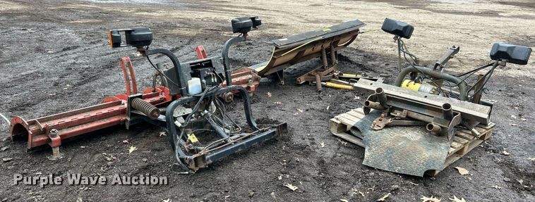 image for item EK2629 (2) snow plows 