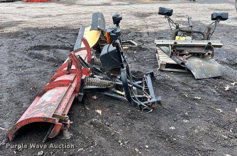 image for item EK2629 (2) snow plows 