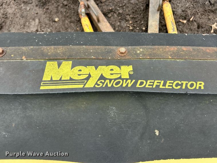 image for item EK2629 (2) snow plows 