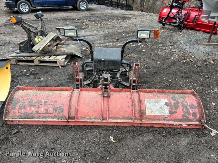 image for item EK2629 (2) snow plows 