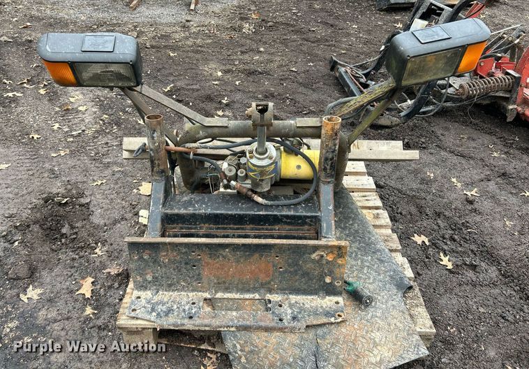 image for item EK2629 (2) snow plows 