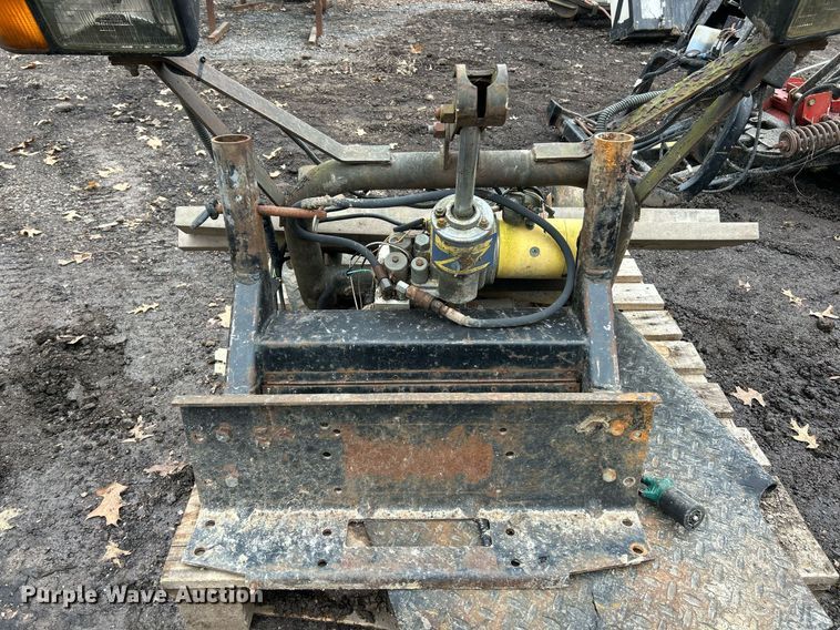 image for item EK2629 (2) snow plows 