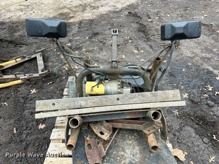 image for item EK2629 (2) snow plows 