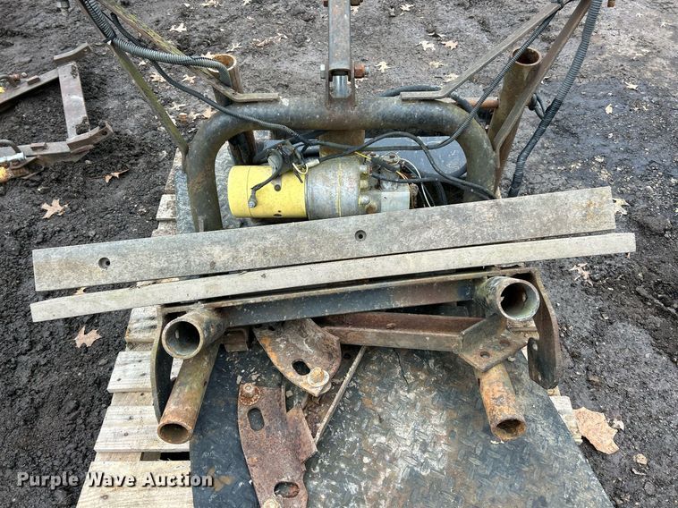 image for item EK2629 (2) snow plows 