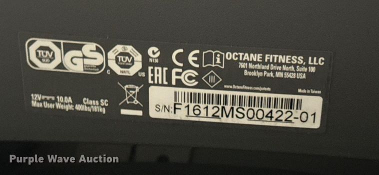 image for item EM3501 Octane Fitness XT3700 elliptical