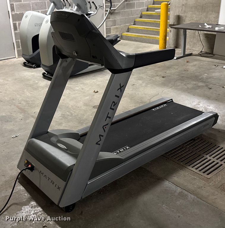 image for item EM3503 Matrix T3X Ultimate Deck treadmill