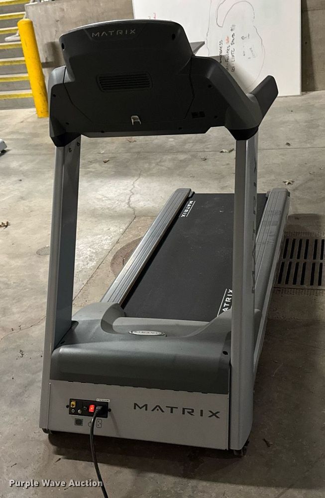 image for item EM3503 Matrix T3X Ultimate Deck treadmill