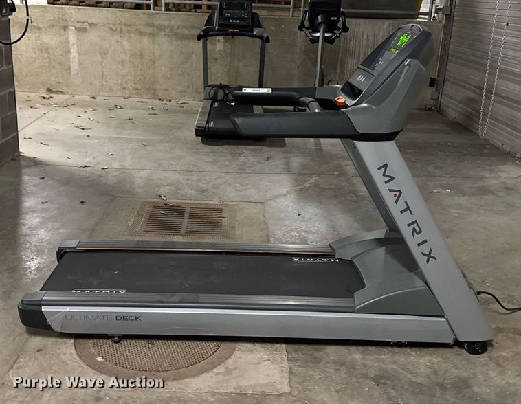 image for item EM3503 Matrix T3X Ultimate Deck treadmill