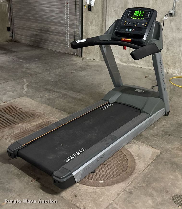 image for item EM3503 Matrix T3X Ultimate Deck treadmill