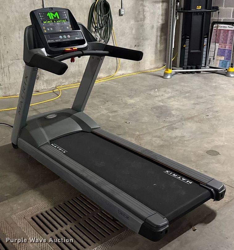 image for item EM3503 Matrix T3X Ultimate Deck treadmill