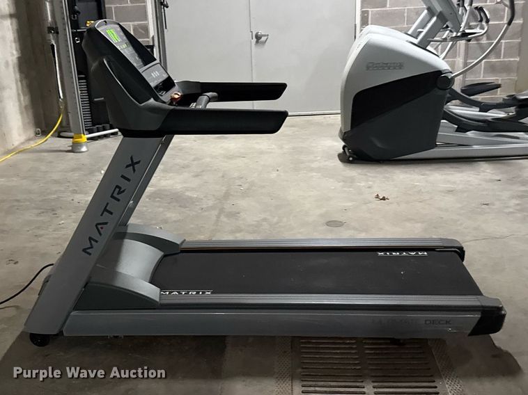 image for item EM3503 Matrix T3X Ultimate Deck treadmill