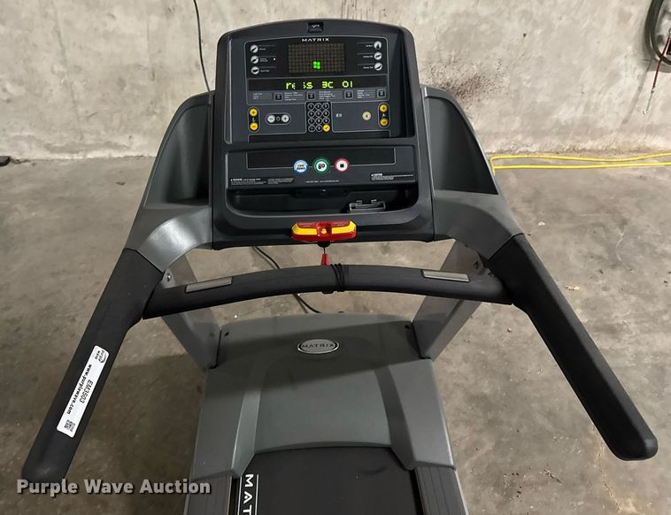 image for item EM3503 Matrix T3X Ultimate Deck treadmill