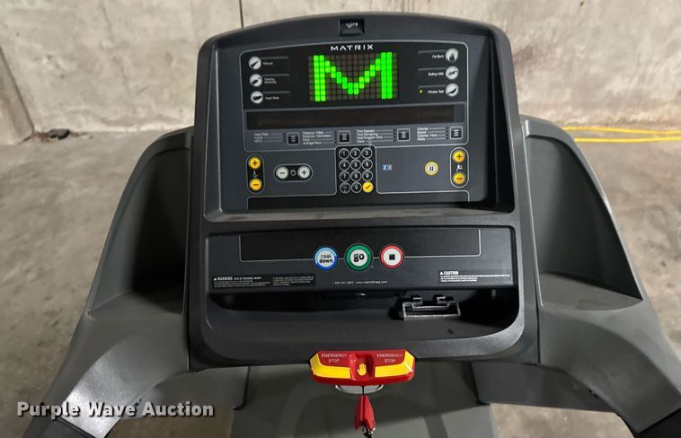 image for item EM3503 Matrix T3X Ultimate Deck treadmill