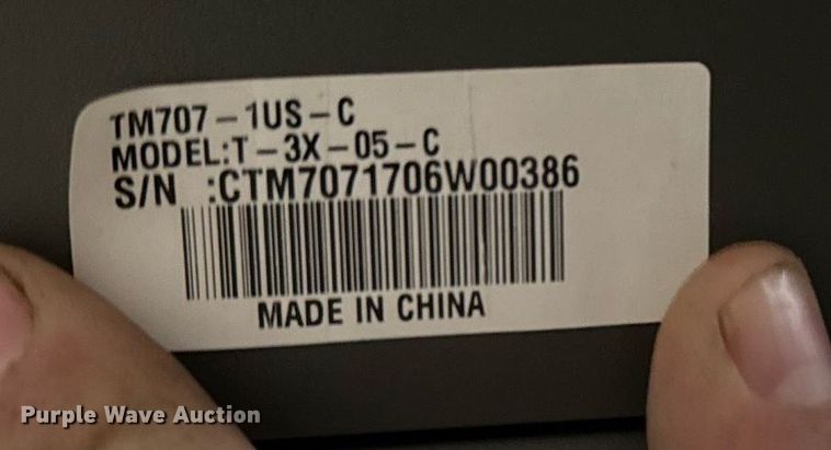 image for item EM3503 Matrix T3X Ultimate Deck treadmill