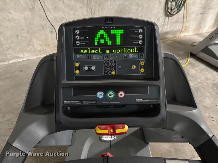 image for item EM3504 Matrix T3X treadmill