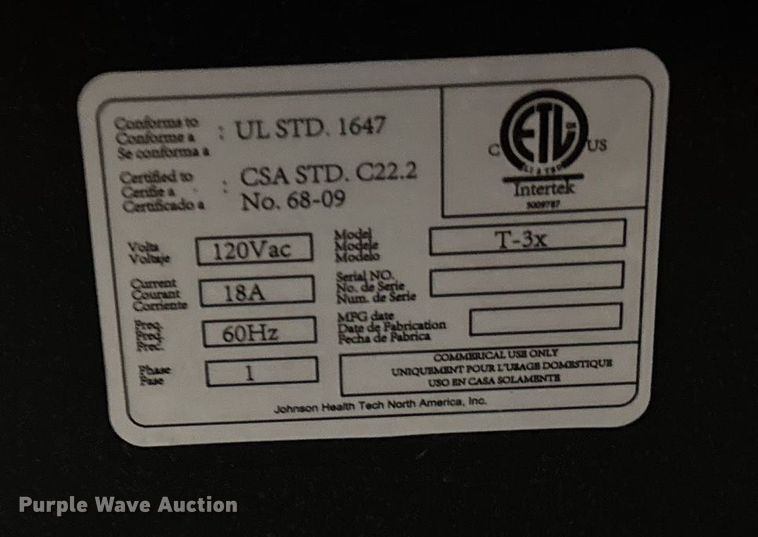 image for item EM3504 Matrix T3X treadmill