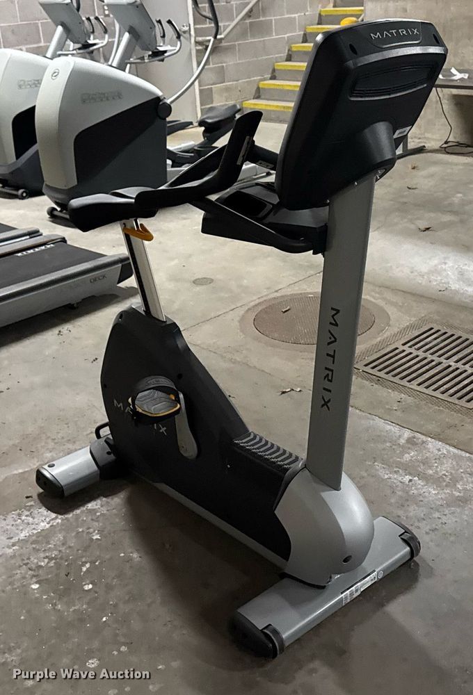 image for item EM3505 Matrix Hure-3X-02-C exercise bike