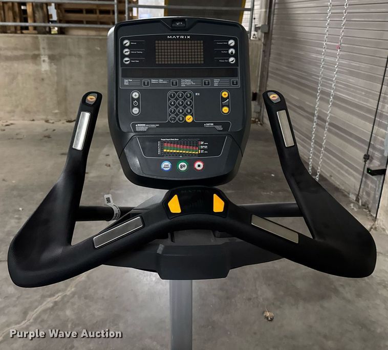 image for item EM3505 Matrix Hure-3X-02-C exercise bike