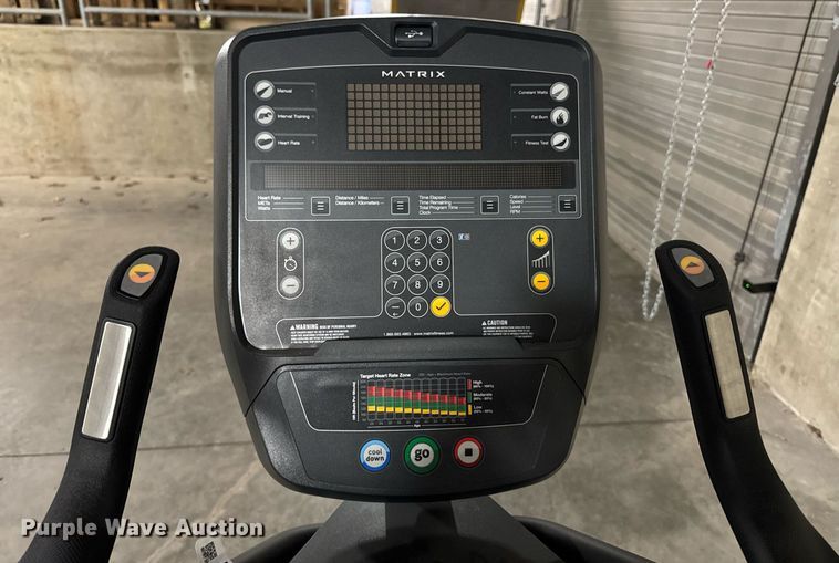 image for item EM3505 Matrix Hure-3X-02-C exercise bike