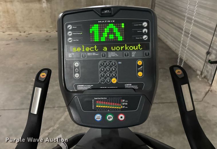 image for item EM3505 Matrix Hure-3X-02-C exercise bike