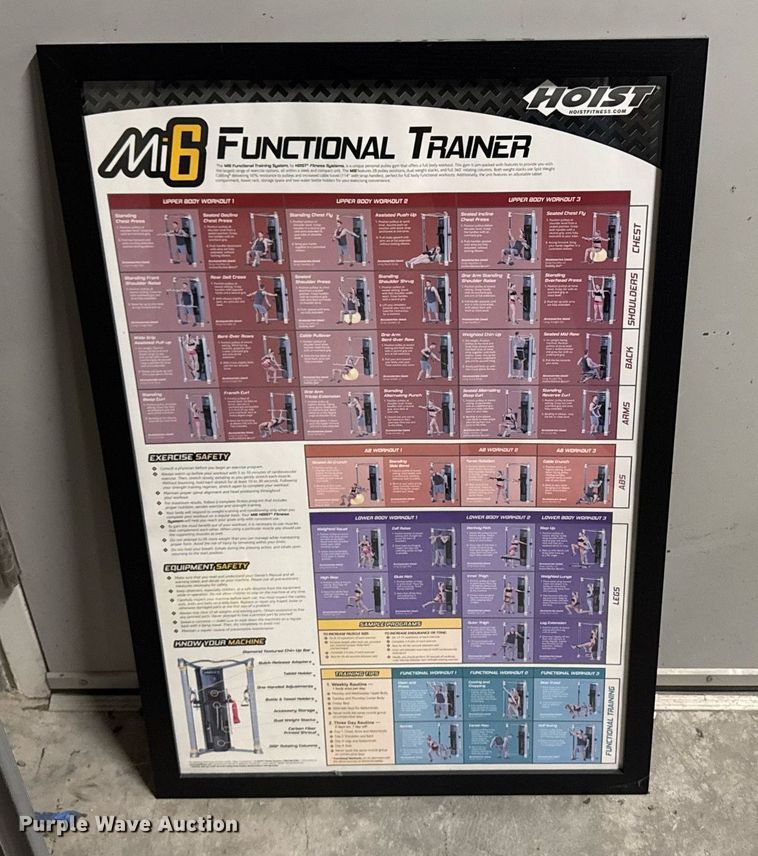 image for item EM3506 Hoist Fitness Mi6 functional trainer