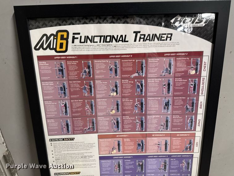 image for item EM3506 Hoist Fitness Mi6 functional trainer