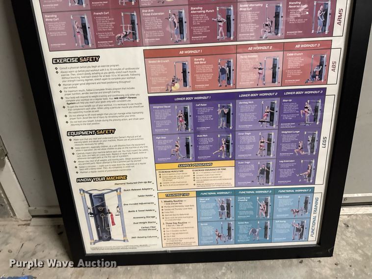 image for item EM3506 Hoist Fitness Mi6 functional trainer