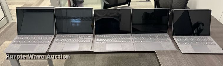 image for item EM3507 (10) Microsoft 1867 laptops