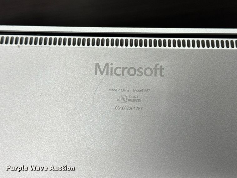 image for item EM3507 (10) Microsoft 1867 laptops