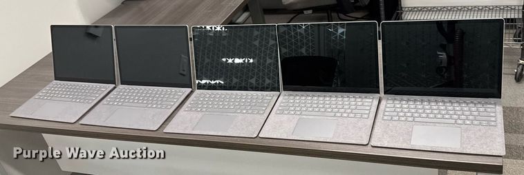 image for item EM3507 (10) Microsoft 1867 laptops