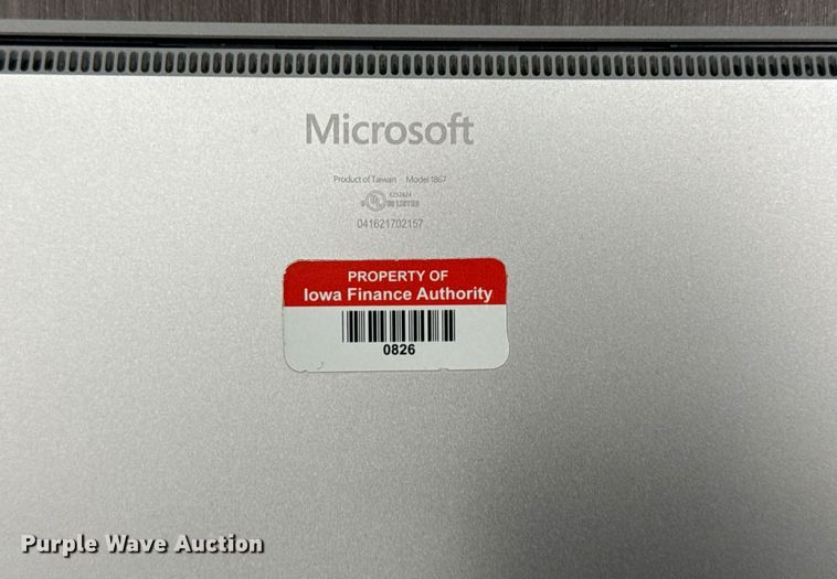 image for item EM3507 (10) Microsoft 1867 laptops