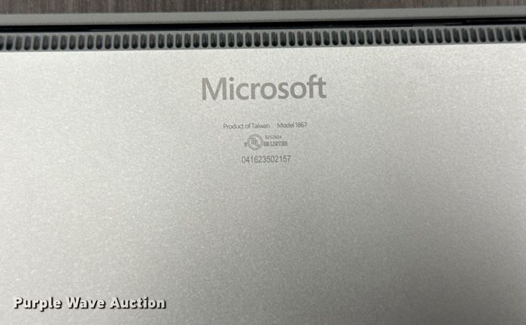 image for item EM3507 (10) Microsoft 1867 laptops