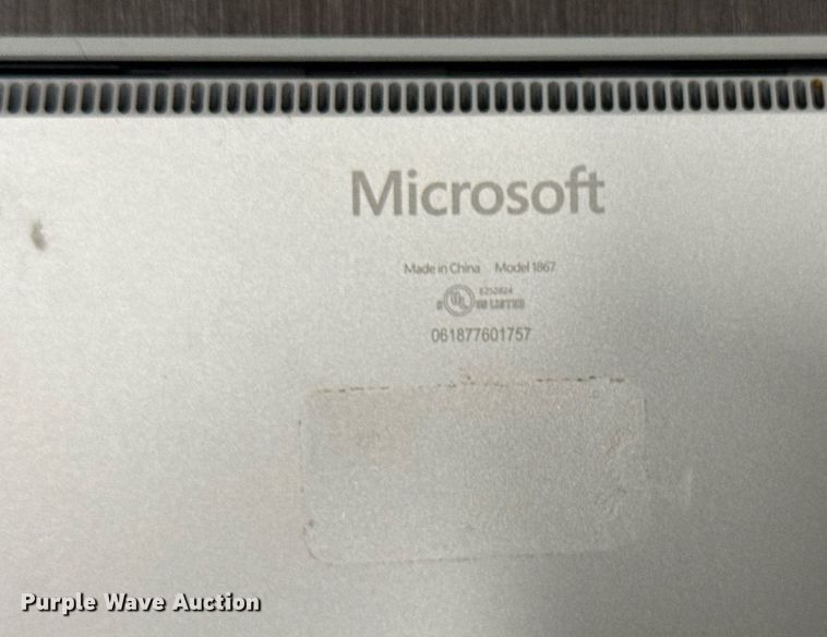 image for item EM3507 (10) Microsoft 1867 laptops