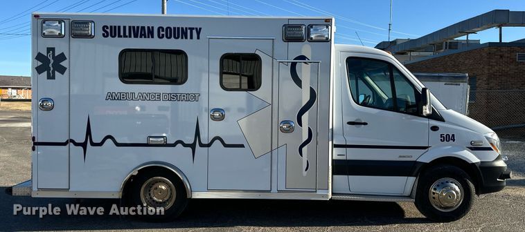 image for item EN5061 2014 Mercedes-Benz Sprinter 3500 ambulance