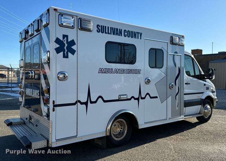 image for item EN5061 2014 Mercedes-Benz Sprinter 3500 ambulance