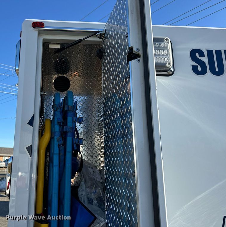 image for item EN5061 2014 Mercedes-Benz Sprinter 3500 ambulance