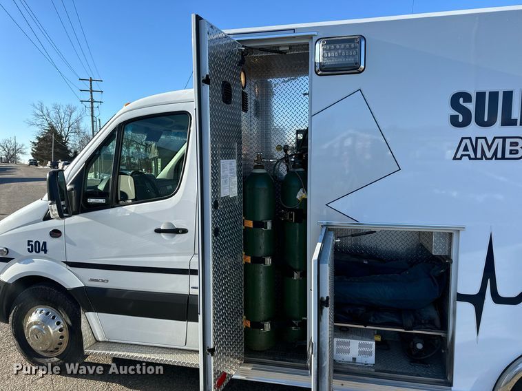 image for item EN5061 2014 Mercedes-Benz Sprinter 3500 ambulance