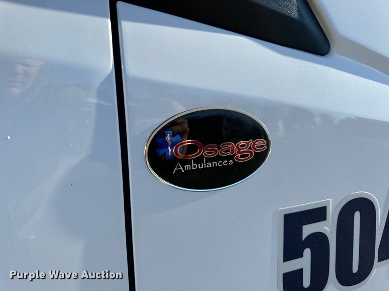 image for item EN5061 2014 Mercedes-Benz Sprinter 3500 ambulance